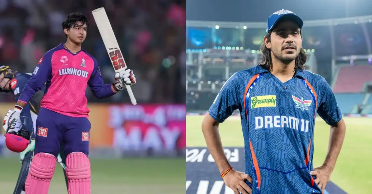 IPL 2025: Best XI of uncapped players ft. Vaibhav Suryavanshi and Digvesh Rathi