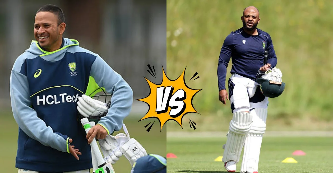 Usman Khawaja vs Temba Bavuma: Who holds the upper hand in WTC 2025 final?