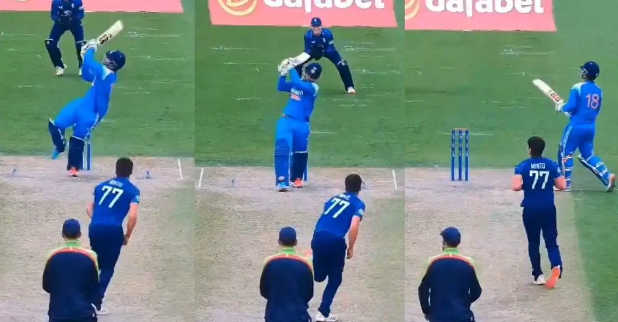 WATCH: Vaibhav Suryavanshi headlines 1st Youth ODI with dazzling 19-ball 48 in ENG U19 vs IND U19 clash