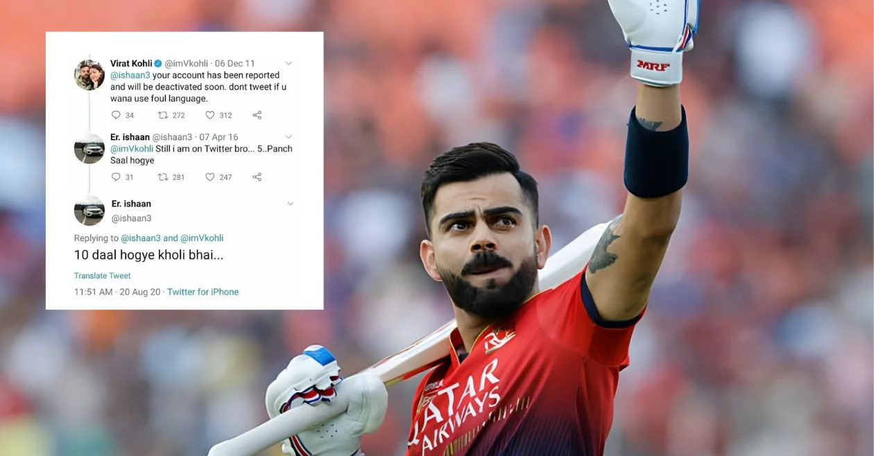 Virat Kohli’s 14-year-old warning to an ‘X’ user resurfaces after shocking twist