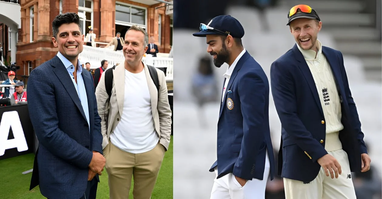 Virat Kohli vs Joe Root: Michael Vaughan and Alastair Cook rate their ideal batter across five key criteria
