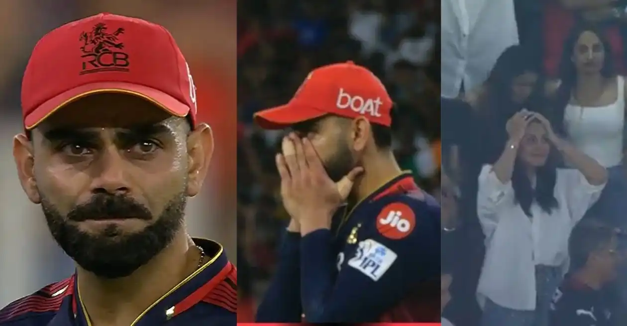 WATCH: Virat Kohli breaks down in tears as RCB ends 18-year drought to lift IPL trophy
