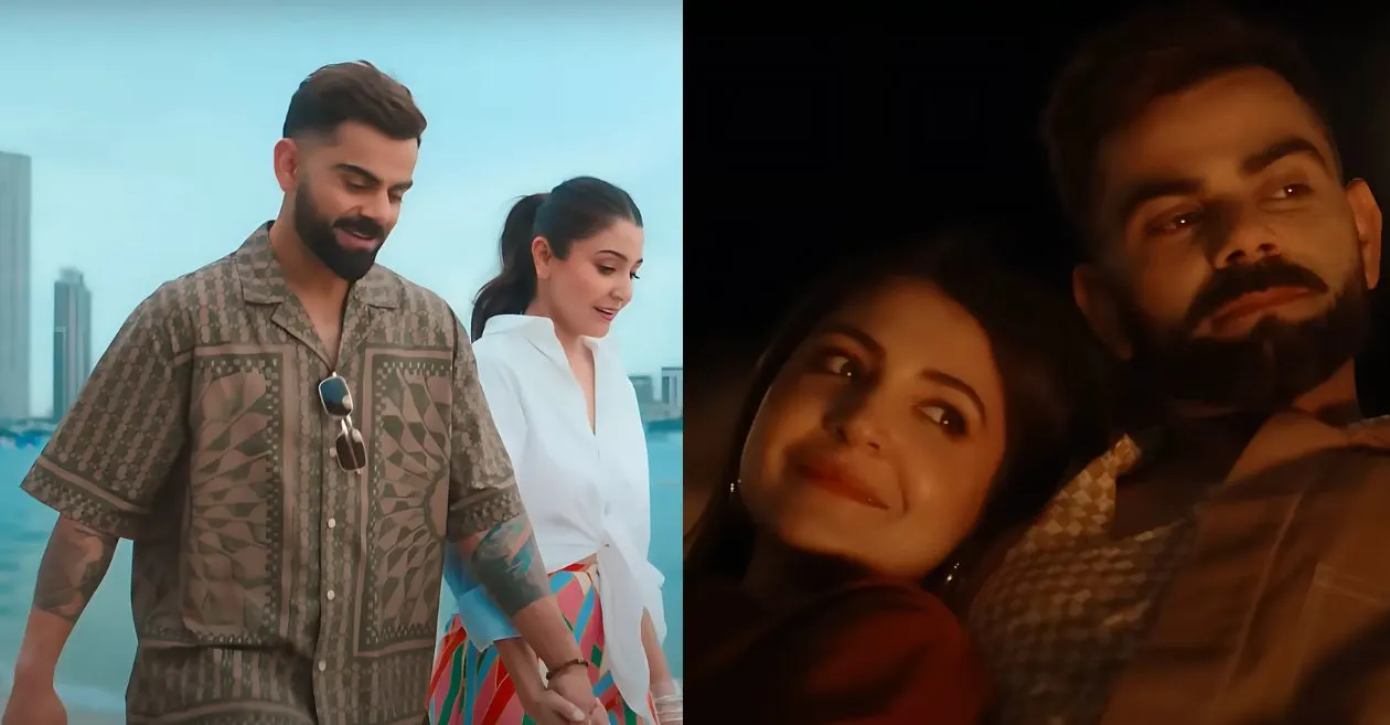 Virat Kohli recalls early dating nerves with wife Anushka Sharma in a new commercial