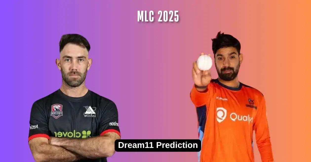WAS vs SF, MLC 2025: Match Prediction, Dream11 Team, Fantasy Tips & Pitch Report | Washington Freedom vs San Francisco Unicorns
