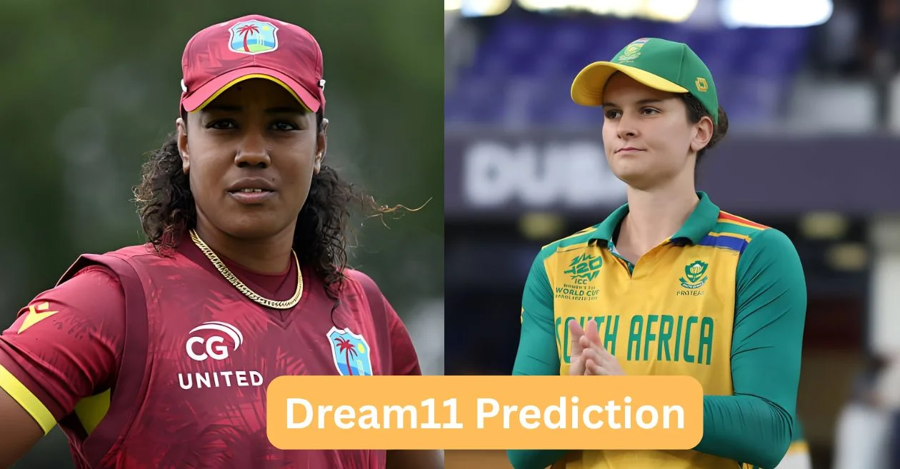 WI-W vs SA-W 2025, 1st ODI: Dream11 Prediction, Fantasy Cricket Tips & Pitch Report | West Indies vs South Africa