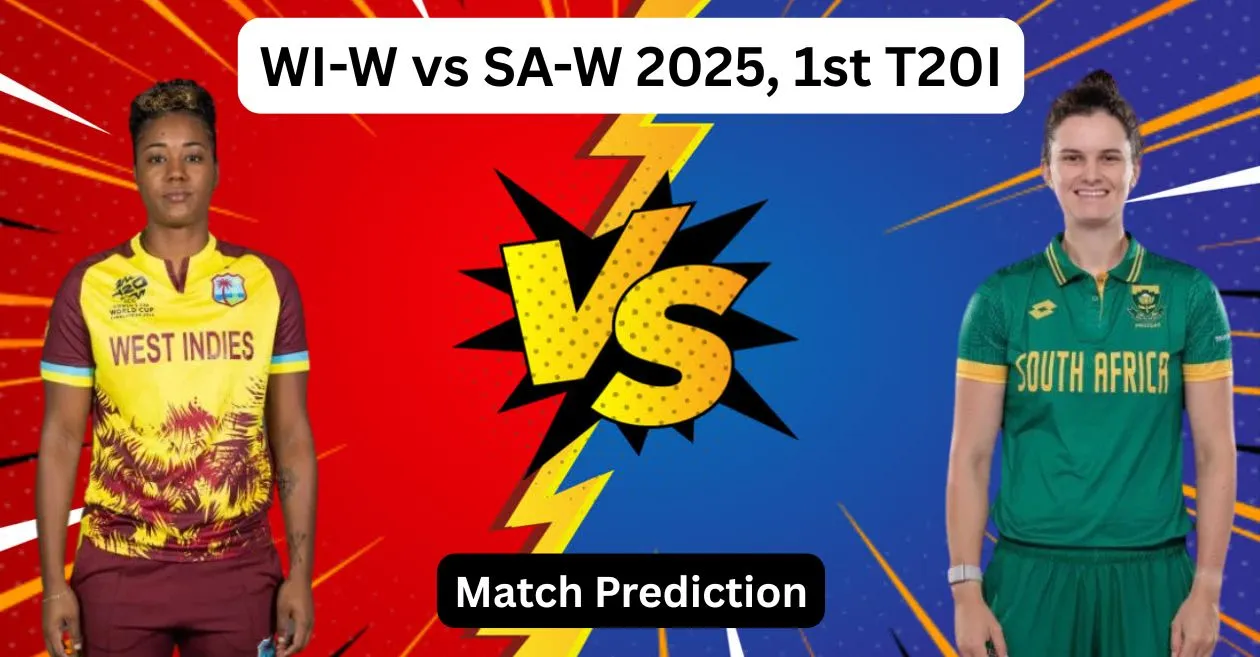 WI-W vs SA-W 2025, 1st T20I: Dream11 Prediction, Fantasy Cricket Tips & Pitch Report | West Indies vs South Africa