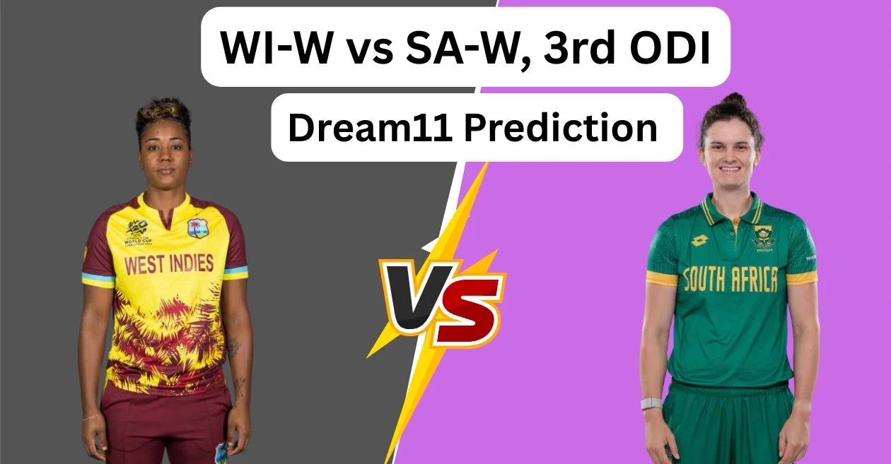 WI-W vs SA-W 2025, 3rd ODI: Dream11 Prediction, Fantasy Cricket Tips & Pitch Report | West Indies vs South Africa