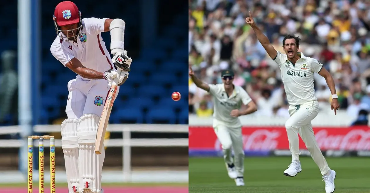 WI vs AUS 2025: Top 3 key battles to watch out for in the first Test