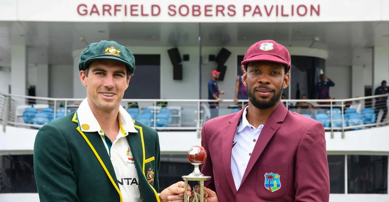 WI vs AUS 2025, Test Series: Broadcast, Live Streaming details – When and where to watch in India, Australia, UK, USA & other countries