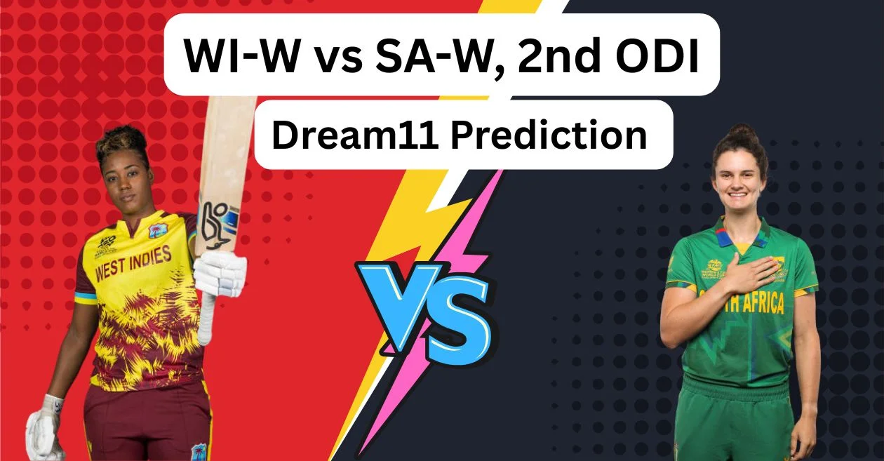WI-W vs SA-W 2025, 2nd ODI: Dream11 Prediction, Fantasy Cricket Tips & Pitch Report | West Indies vs South Africa