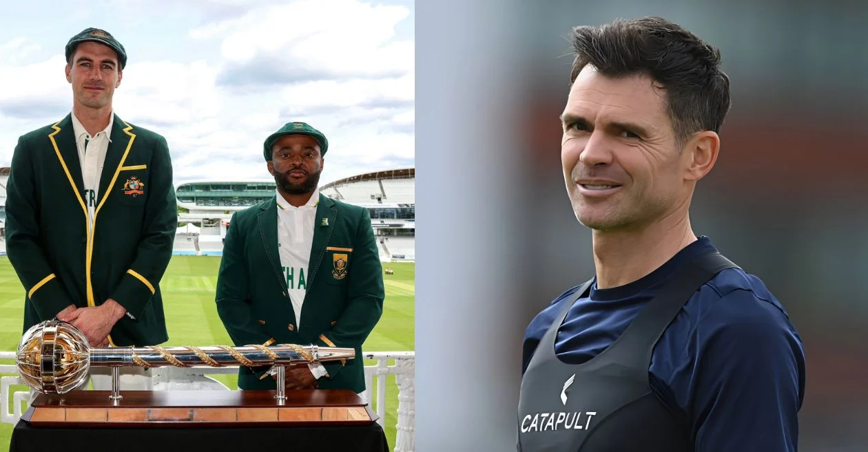 James Anderson predicts the key face-off that will determine SA vs AUS 2025 WTC Final result