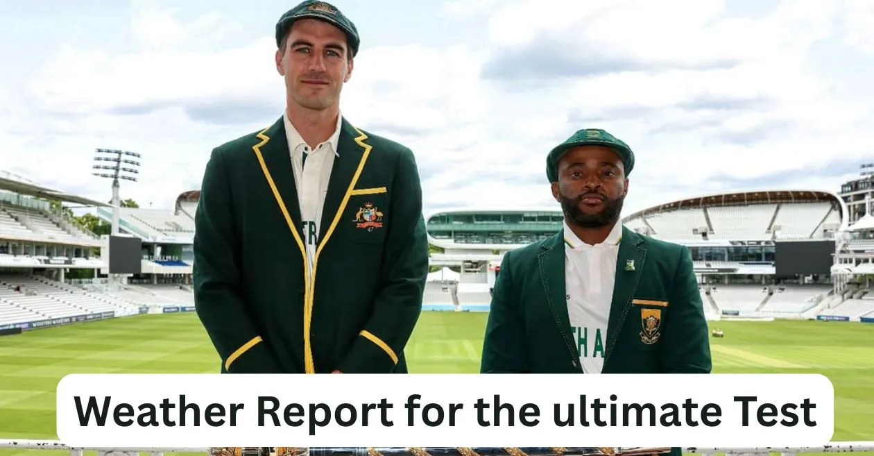 AUS vs SA, WTC final 2025: Weather Report for the ultimate Test | Australia vs South Africa