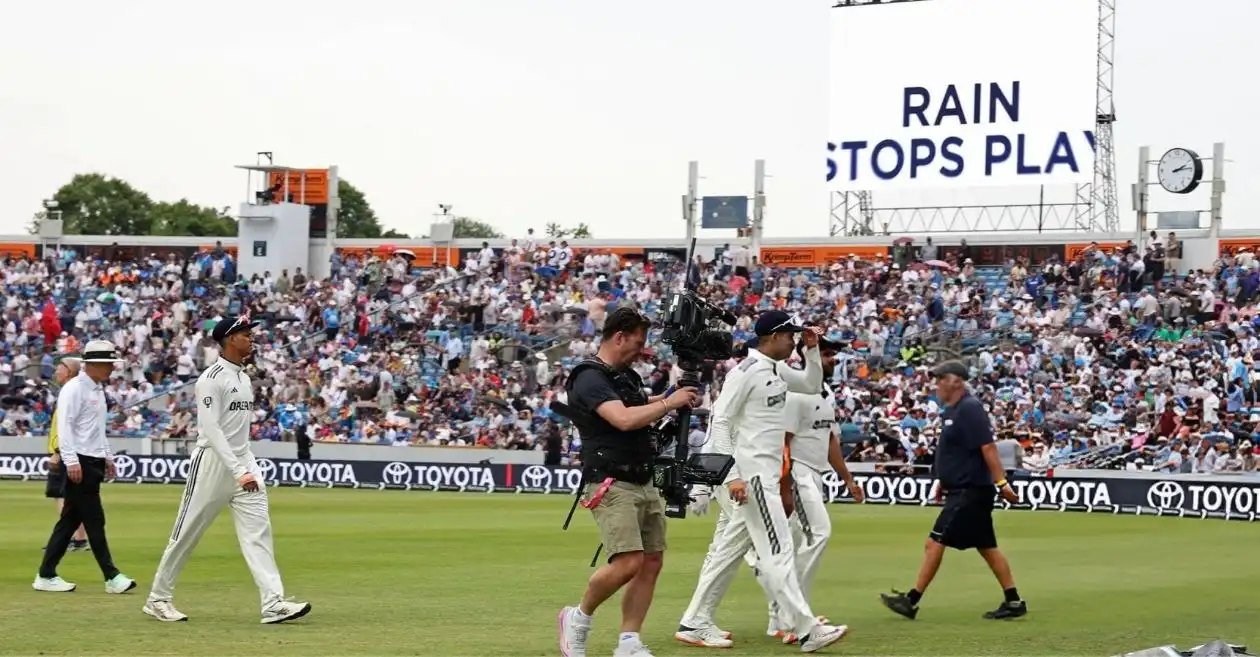 ENG vs IND 2025: Leeds Weather Forecast of Day 4 for the Headingley Test
