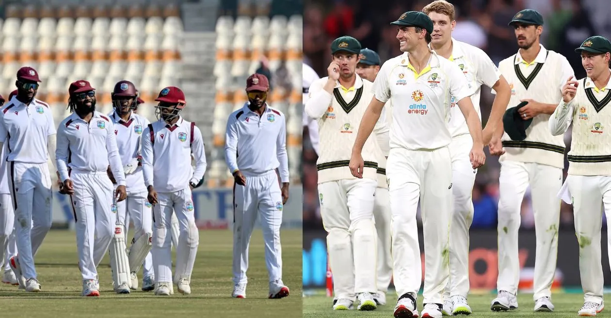 West Indies vs Australia 2025: Head to head record, Probable playing XI for the first Test