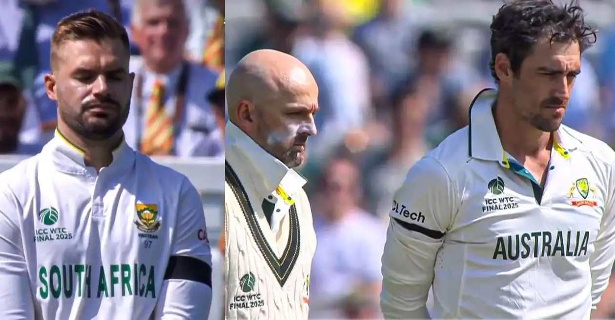 Here’s why South Africa and Australian players are wearing black armbands on Day 3 of WTC 2025 Final