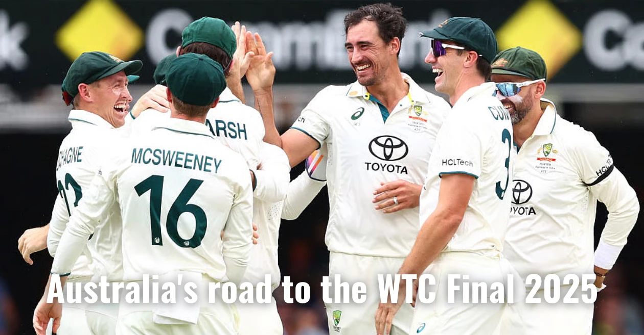 World Test Championship: Australia’s road to the 2025 WTC Final