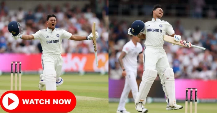 ENG vs IND 2025 [WATCH]: Yashasvi Jaiswal lets out animated roar after emotional hundred on Day 1 of first Test