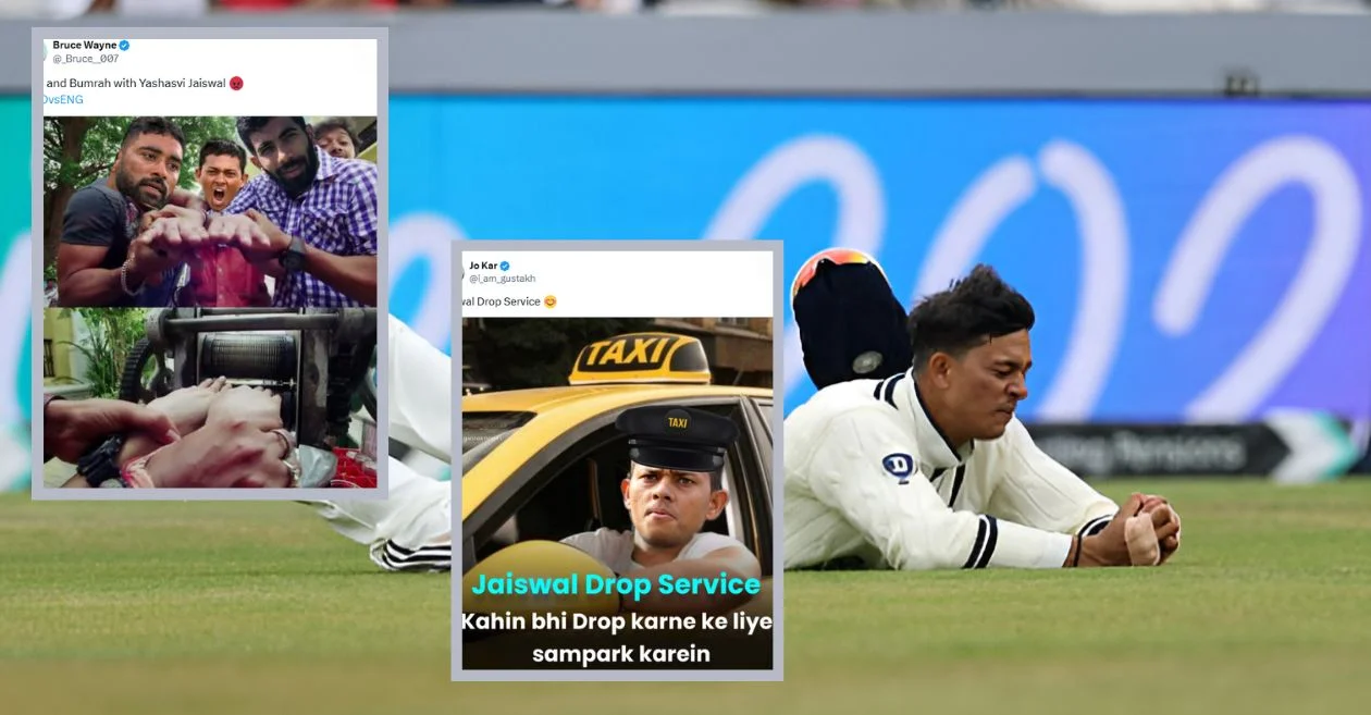 ENG vs IND: Fans flood social media with memes as Yashasvi Jaiswal’s costly misfield derails India’s hopes at Headingley