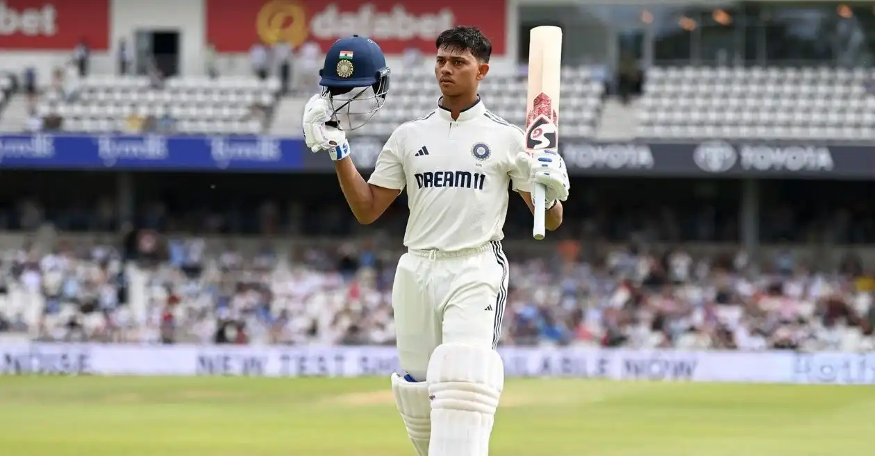 ENG vs IND 2025: Yashasvi Jaiswal registers a unique record with stunning hundred in Leeds Test