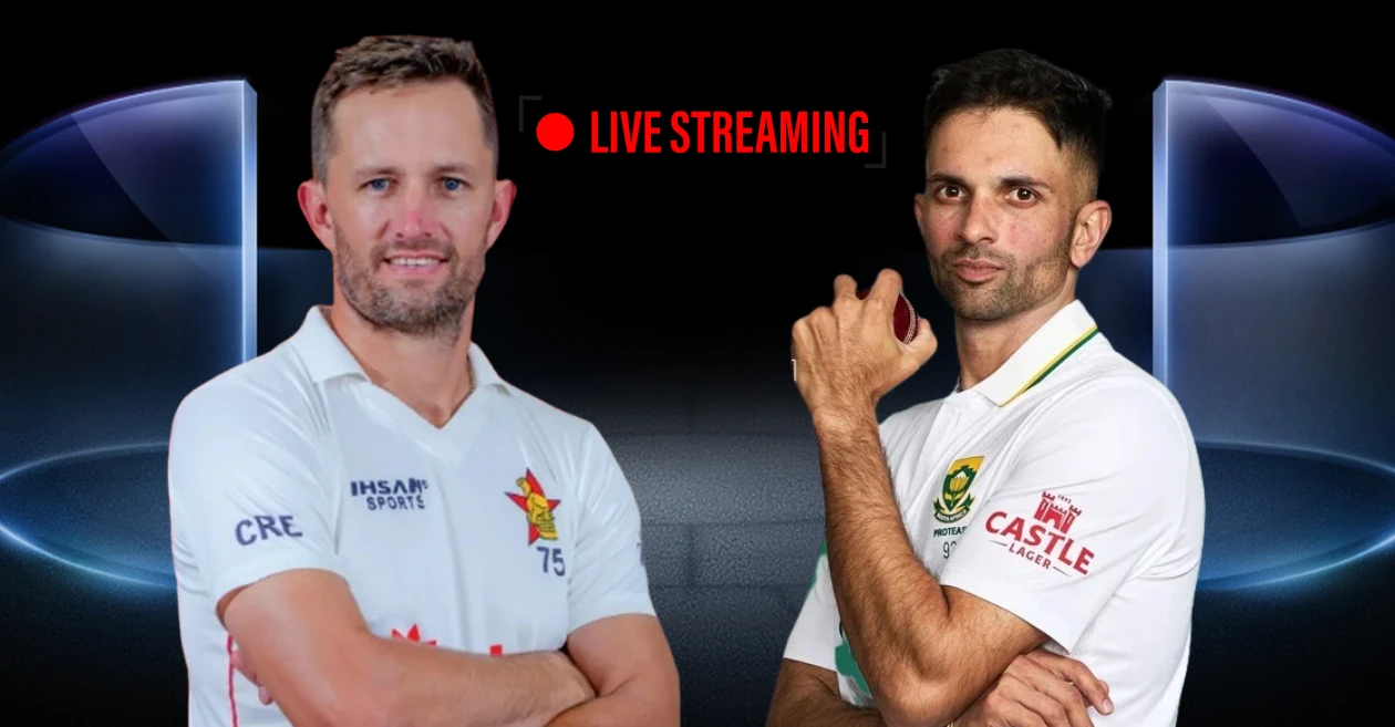 ZIM vs SA 2025 Live Streaming: When and where to watch Zimbabwe vs South Africa Test series on TV and online