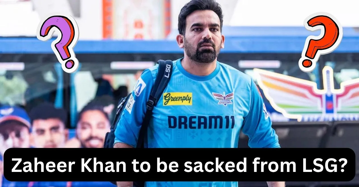 IPL 2025: Zaheer Khan’s role as LSG mentor under review as the franchise eyes big overhaul – Reports