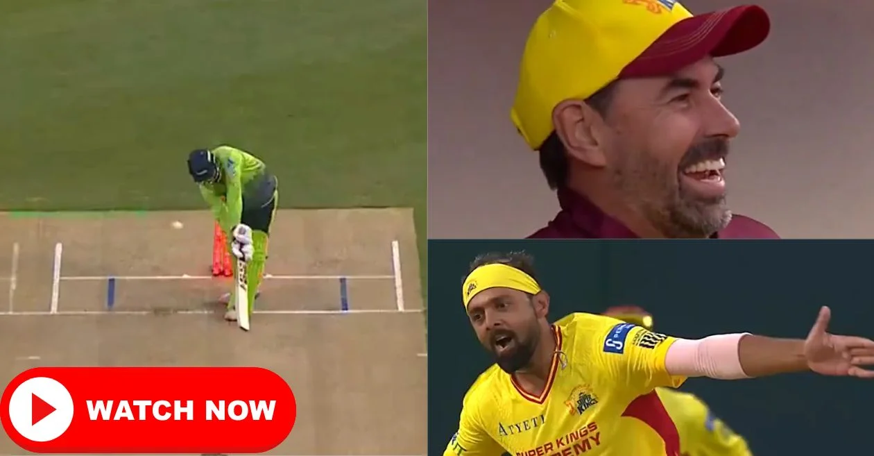 MLC 2025 [WATCH]: Zia-ul-Haq cleans up Heinrich Klaasen with a stunning yorker in TSK vs SEA clash