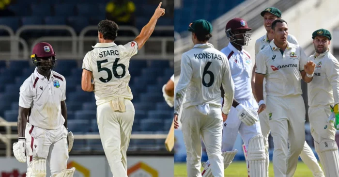 5 lowest innings total in Tests featuring West Indies