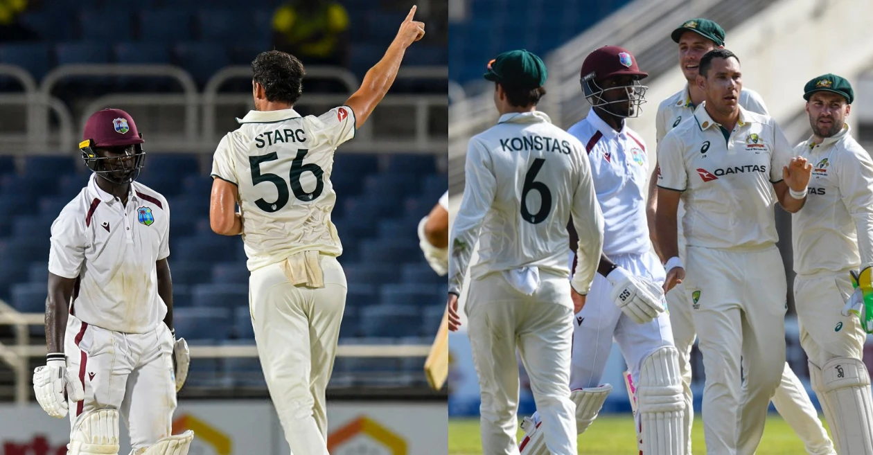 5 lowest innings total in Tests featuring West Indies