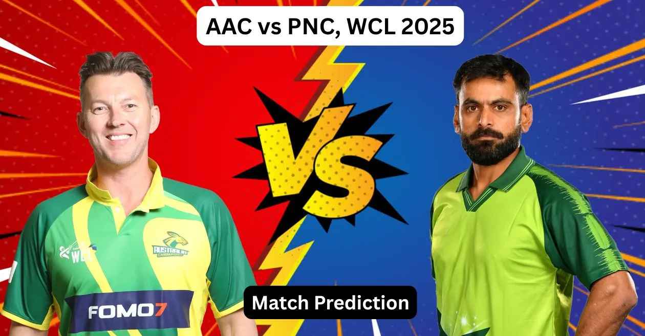 AAC vs PNC, WCL 2025: Match Prediction, Dream11 Team, Fantasy Tips and Pitch Report | Australia Champions vs Pakistan Champions