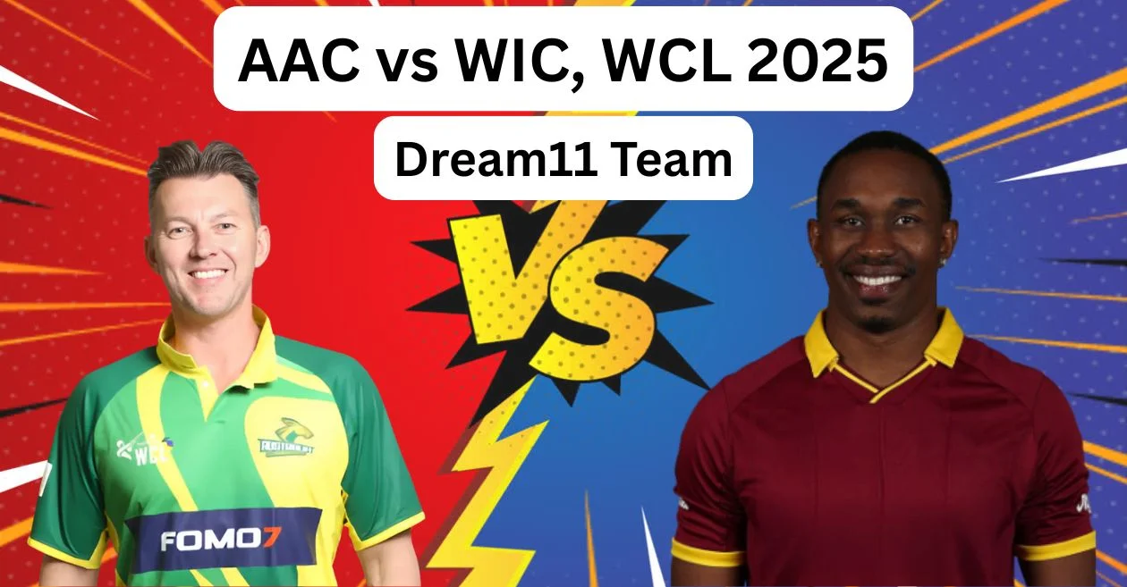 AAC vs WIC, WCL 2025: Match Prediction, Dream11 Team, Fantasy Tips and Pitch Report | Australia Champions vs West Indies Champions