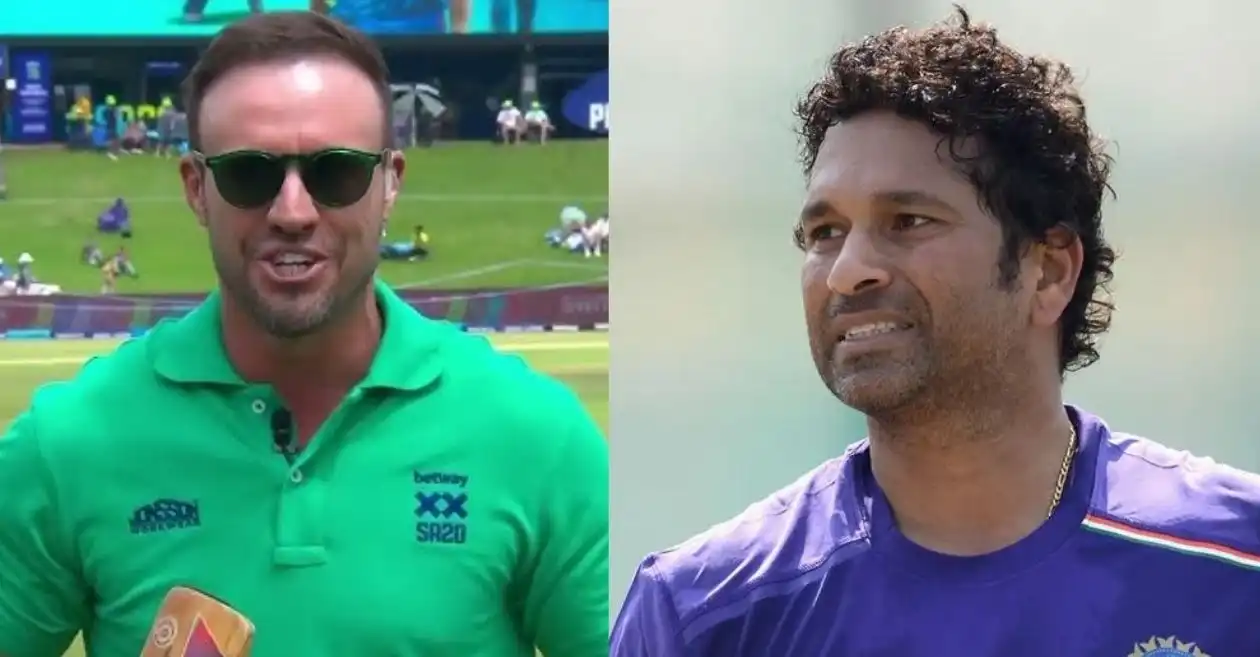 No Sachin Tendulkar! AB de Villiers stuns fans with his all-time World XI