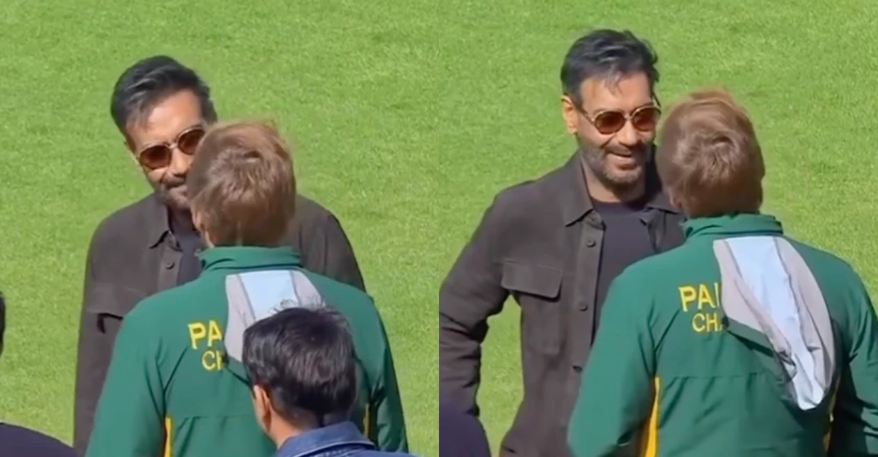 Did Ajay Devgn really meet Shahid Afridi at WCL 2025? Here’s the truth behind viral going pics