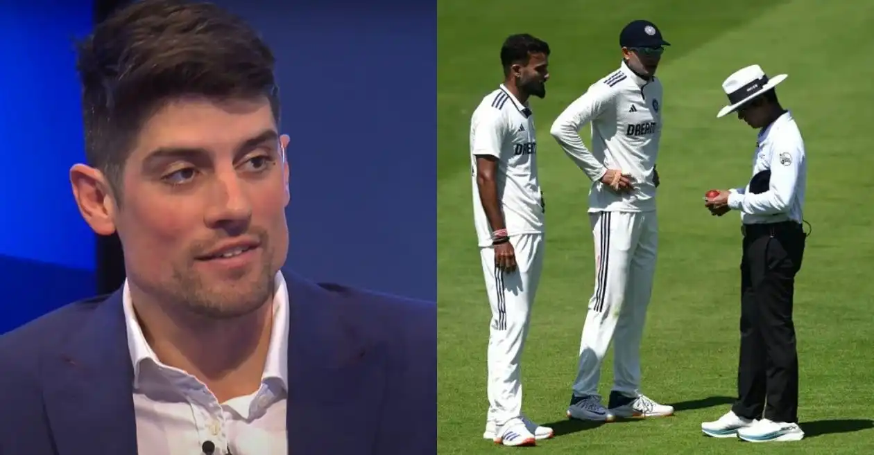 ENG vs IND: Alastair Cook slams bowlers for constant complaints amid rising ball change requests