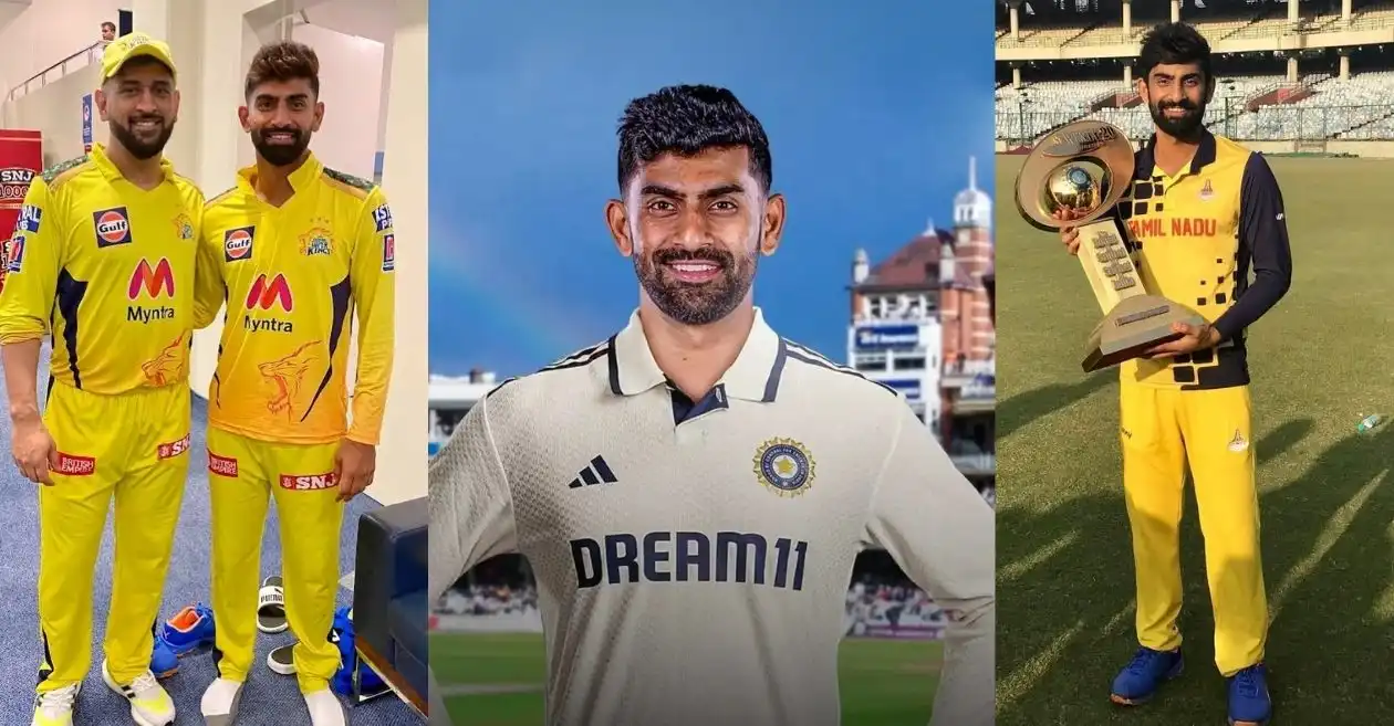 All you need to know about N Jagadeesan: The Tamil Nadu star replacing Rishabh Pant for the Oval Test