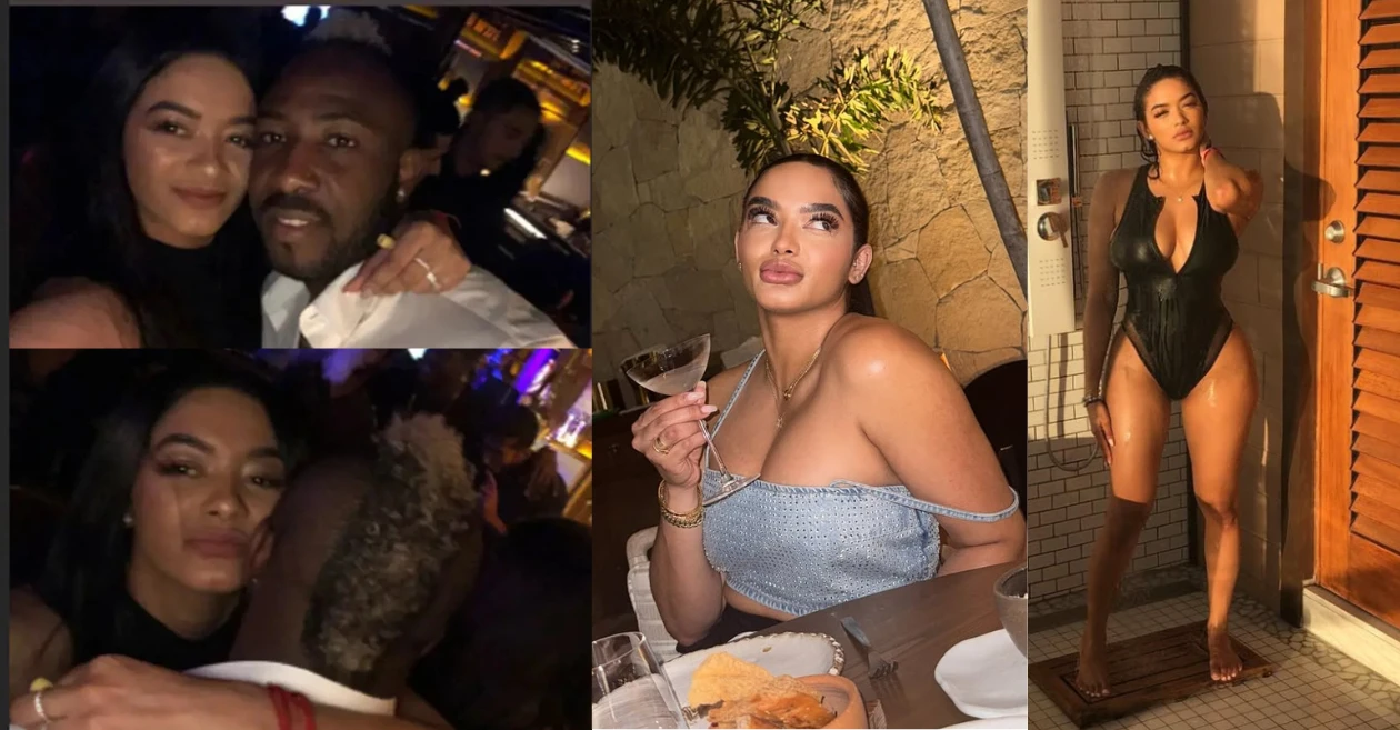 Andre Russell’s wife: How popular is Jassym Lora on social media?