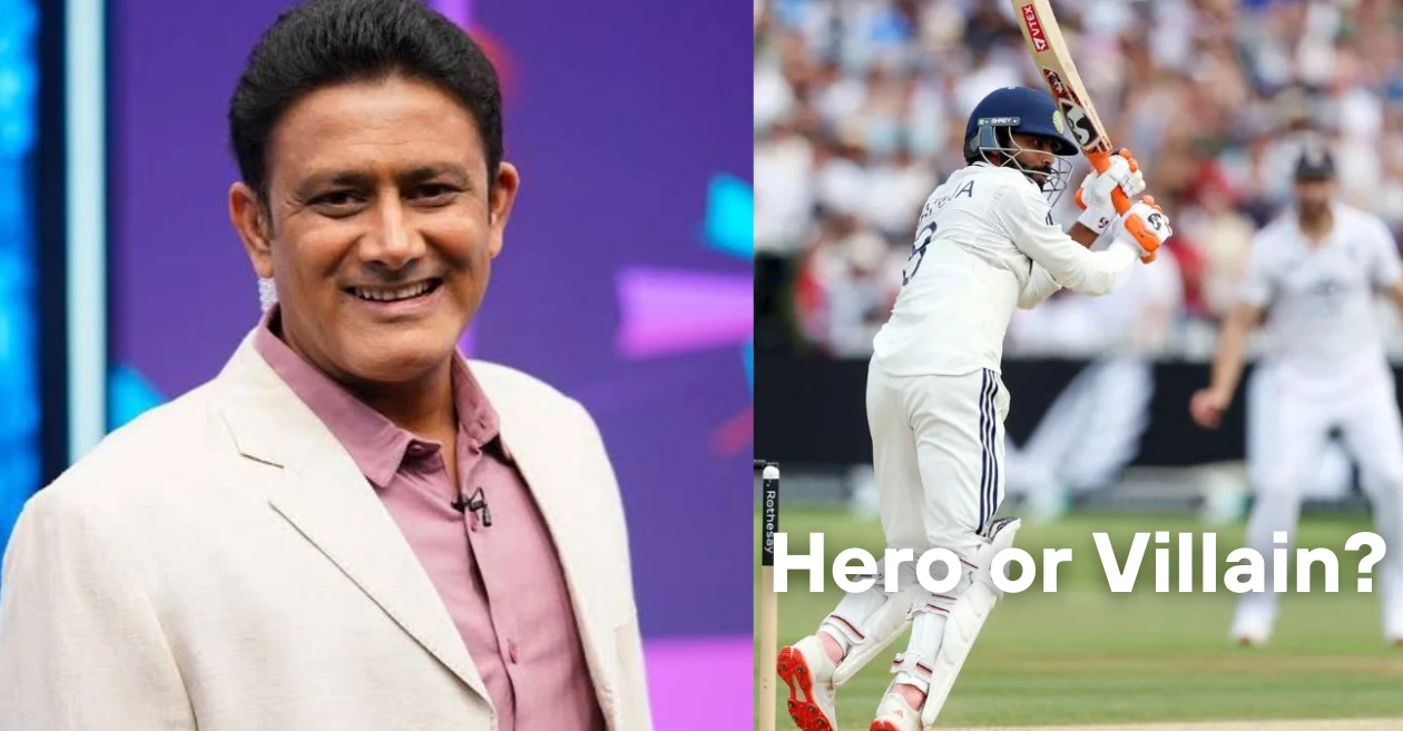 ENG vs IND: “He could have taken a chance…” – Anil Kumble on Ravindra Jadeja’s approach after India’s defeat in the Lord’s Test