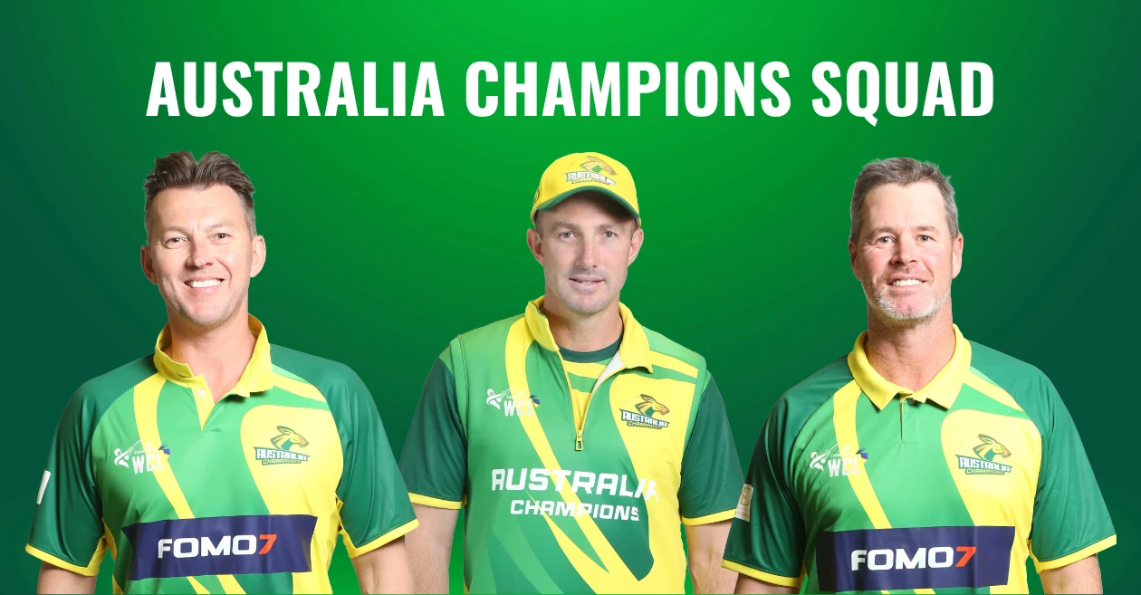 Australia Champions announce star-studded squad for WCL Season 2