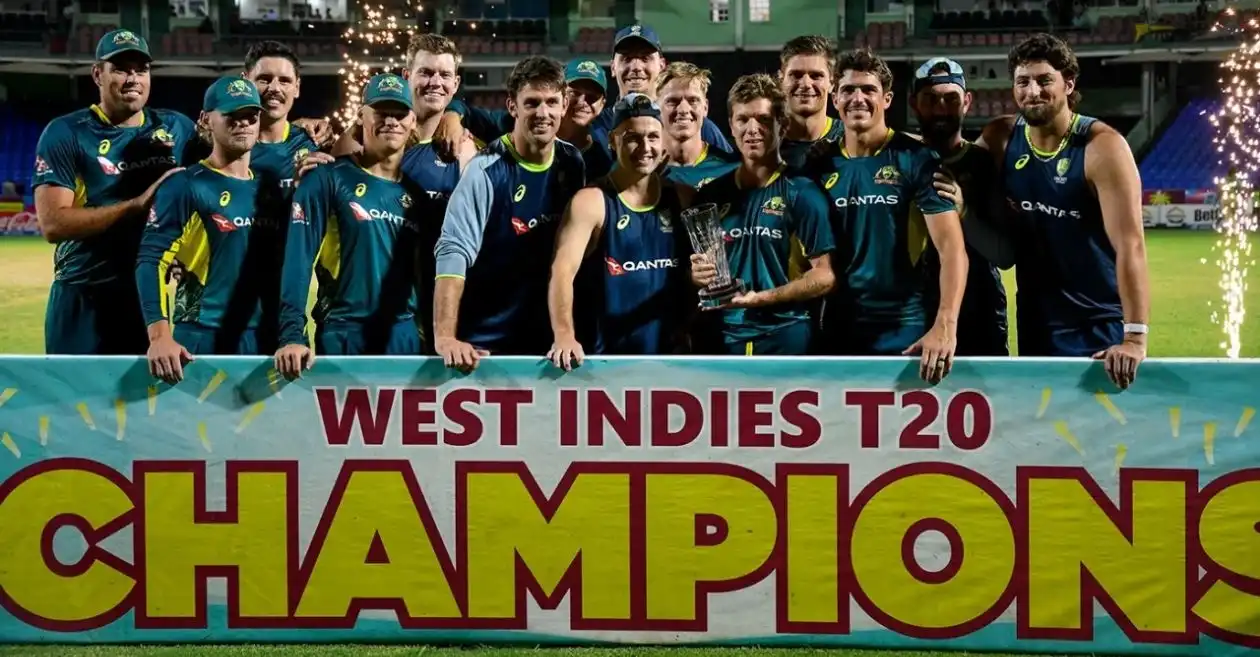 Ben Dwarshuis sizzles as Australia beat West Indies in the 5th T20I to complete series whitewash