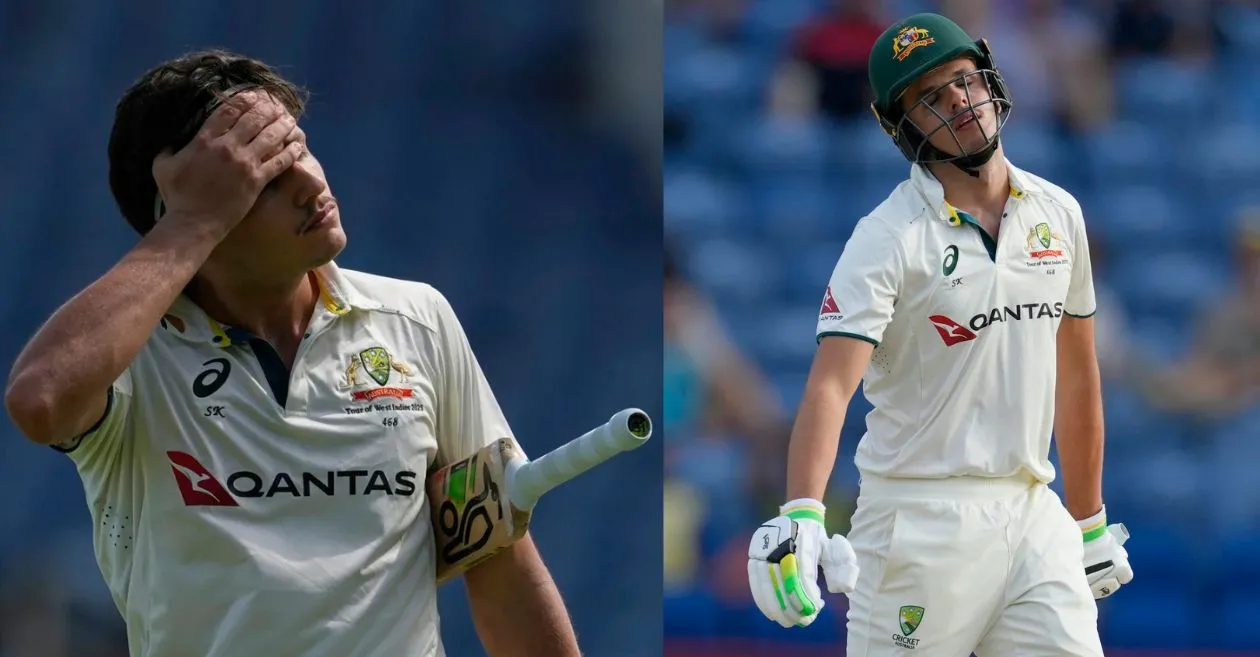 WI vs AUS: Sam Konstas sets up an embarrassing record becoming Australia’s worst opener in West Indies in four decades