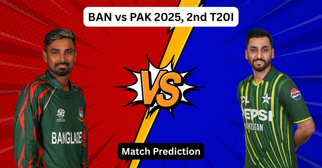 BAN vs PAK 2025, 2nd T20I: Match Prediction, Dream11 Team, Fantasy Tips and Pitch Report | Bangladesh vs Pakistan