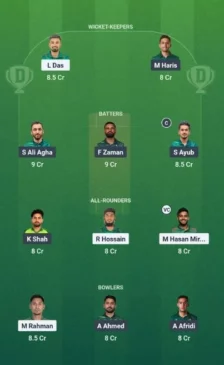 BAN vs PAK