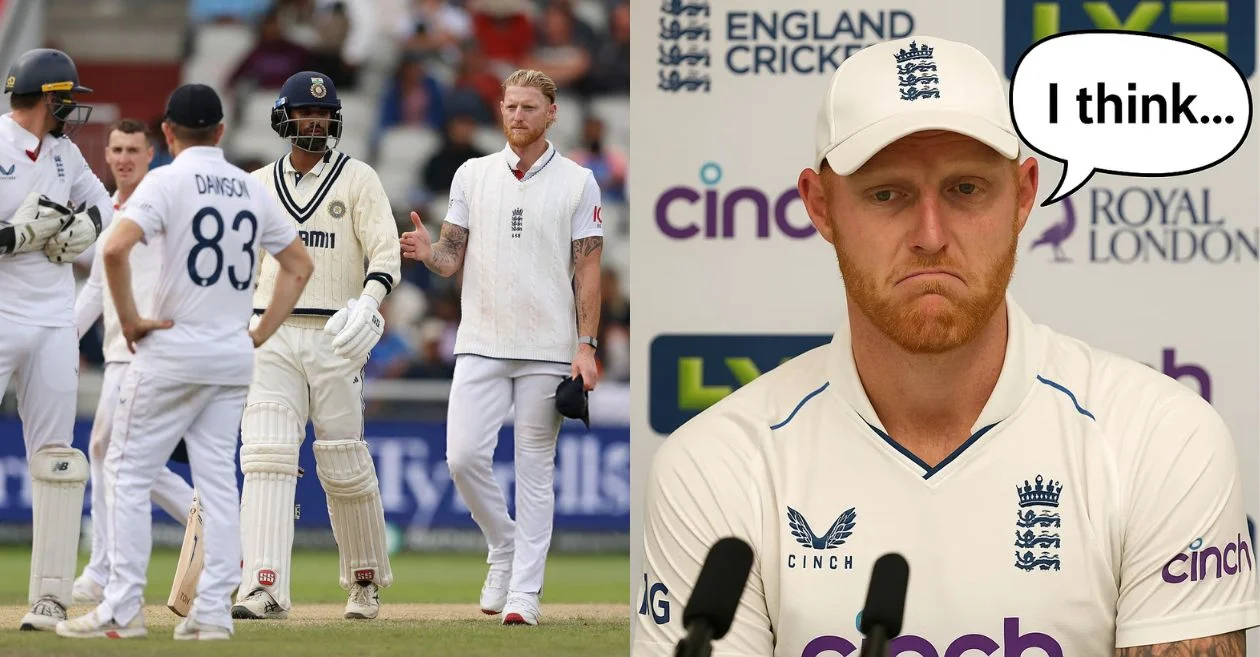 ENG vs IND: Ben Stokes responds to shake hand drama on Day 5 of Manchester Test