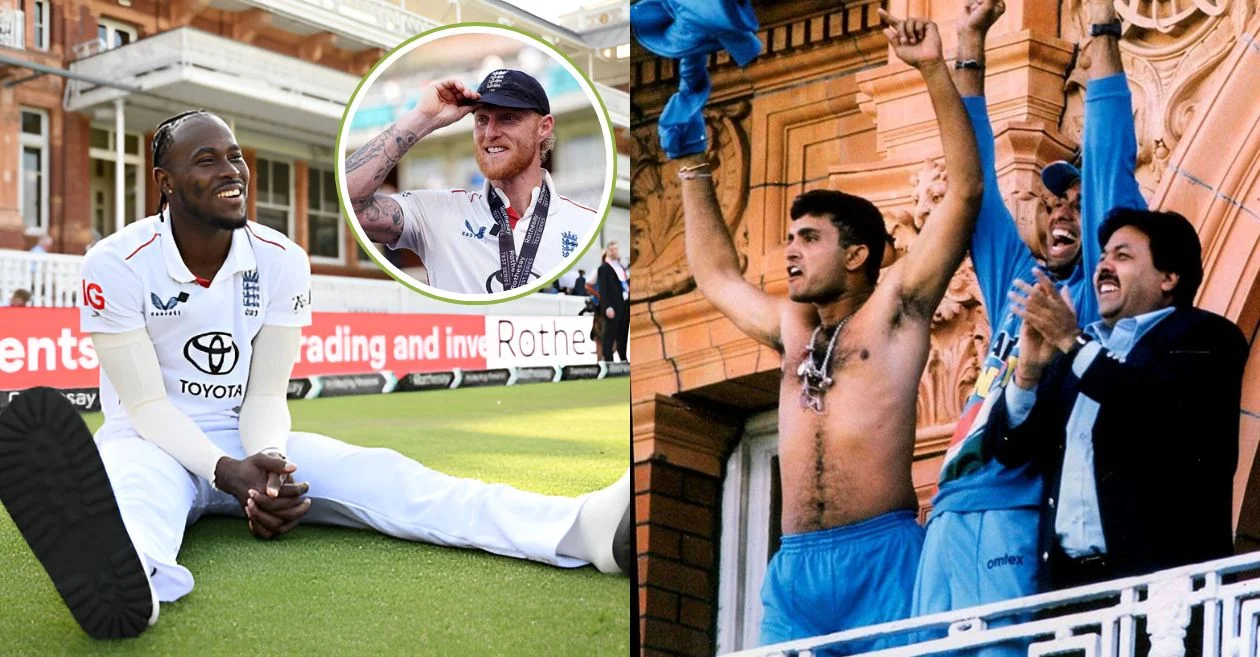 ENG vs IND: Ben Stokes reveals how Jofra Archer drew motivation from Sourav Ganguly’s iconic Lord’s celebration