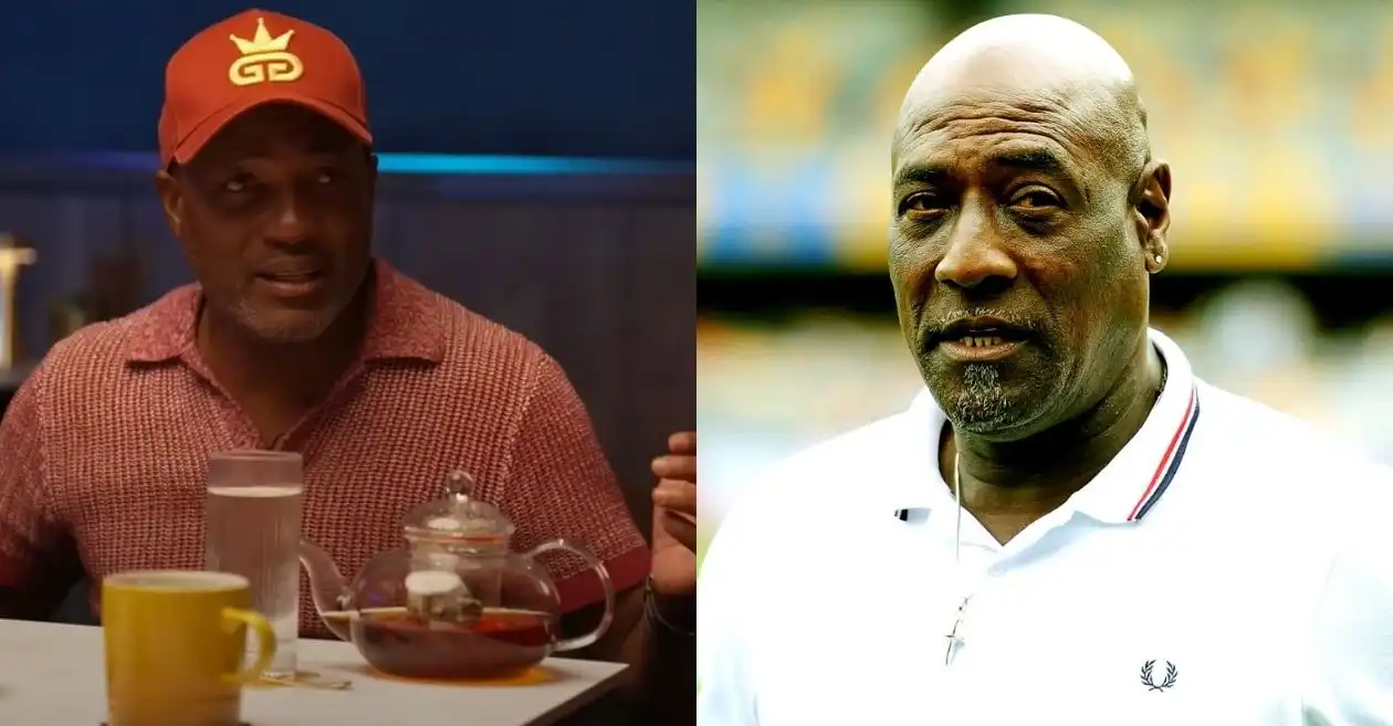 ‘I spent five days in the bathroom’: Brian Lara recalls humbling first encounter with Sir Viv Richards