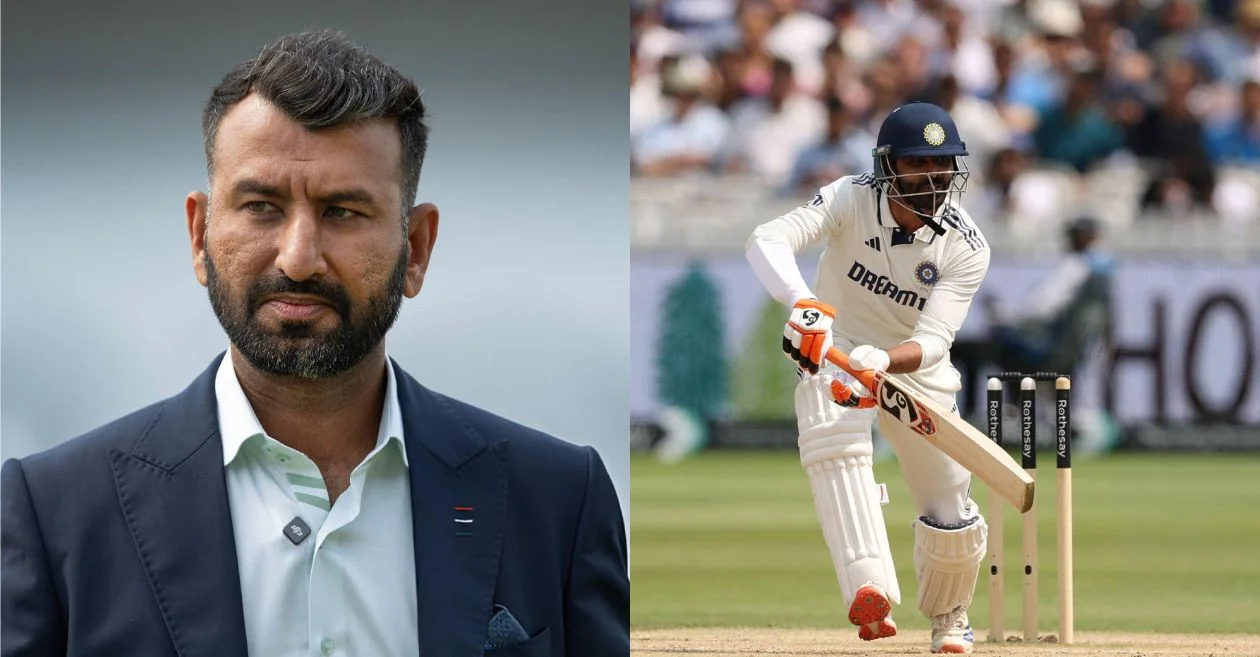 ENG vs IND: “He couldn’t have scored…” – Cheteshwar Pujara reacts to Ravindra Jadeja’s knock in India’s narrow loss at Lord’s