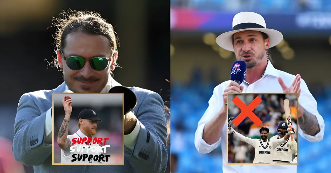 ENG vs IND: Dale Steyn defends Ben Stokes; criticizes Ravindra Jadeja and Washington Sundar for obsession with milestones