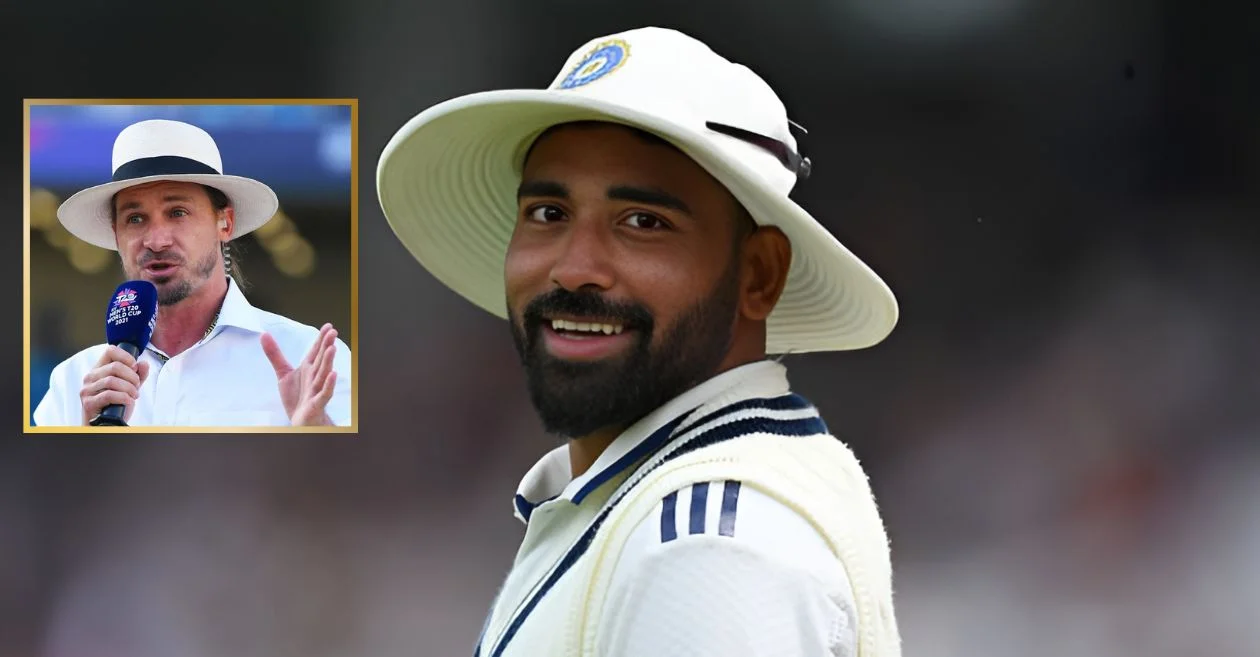 ENG vs IND: Dale Steyn predicts major achievement for Mohammed Siraj in the 5th Test at Oval
