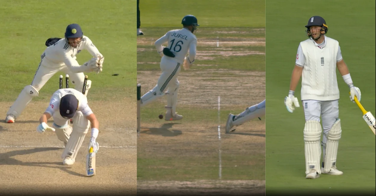 ENG vs IND: Dhruv Jurel sets a new record with Joe Root’s stumping in Manchester Test