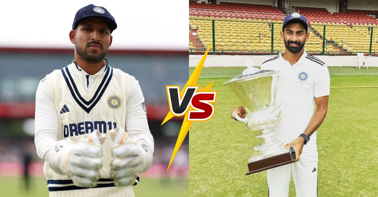 Dhruv Jurel vs N Jagadeesan: Who will be a better choice for India in the Oval Test?