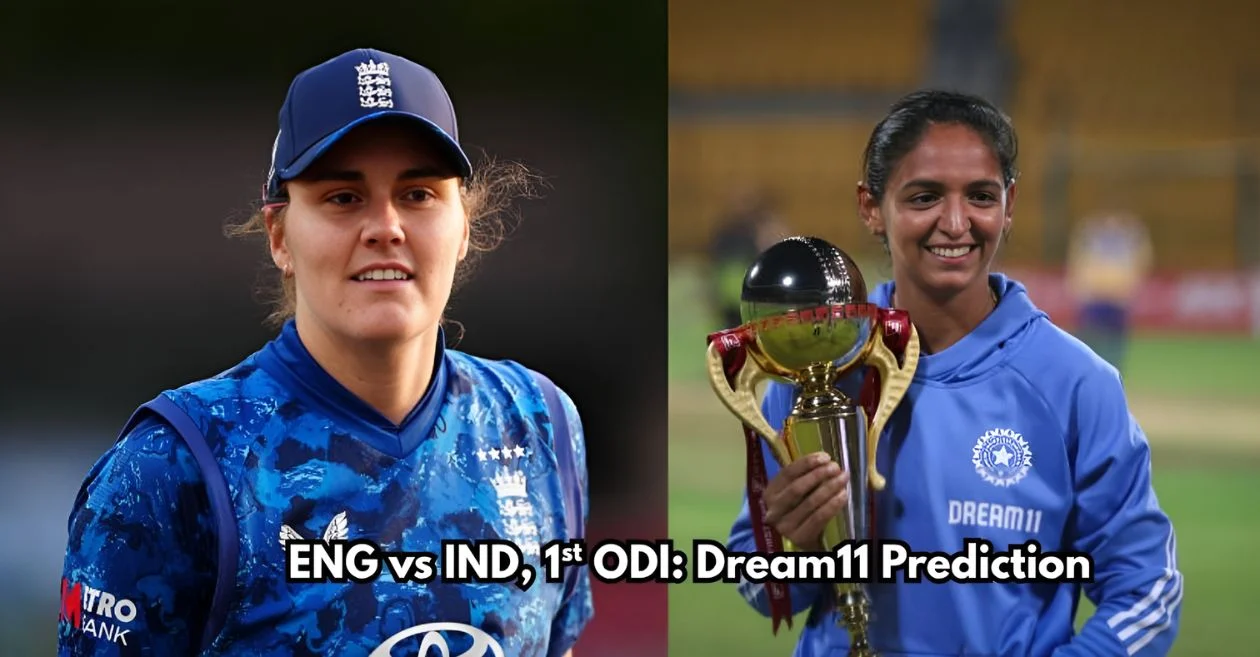 EN-W vs IN-W 2025, 1st ODI: Dream11 Prediction, Fantasy Cricket Tips & Pitch Report | England vs India